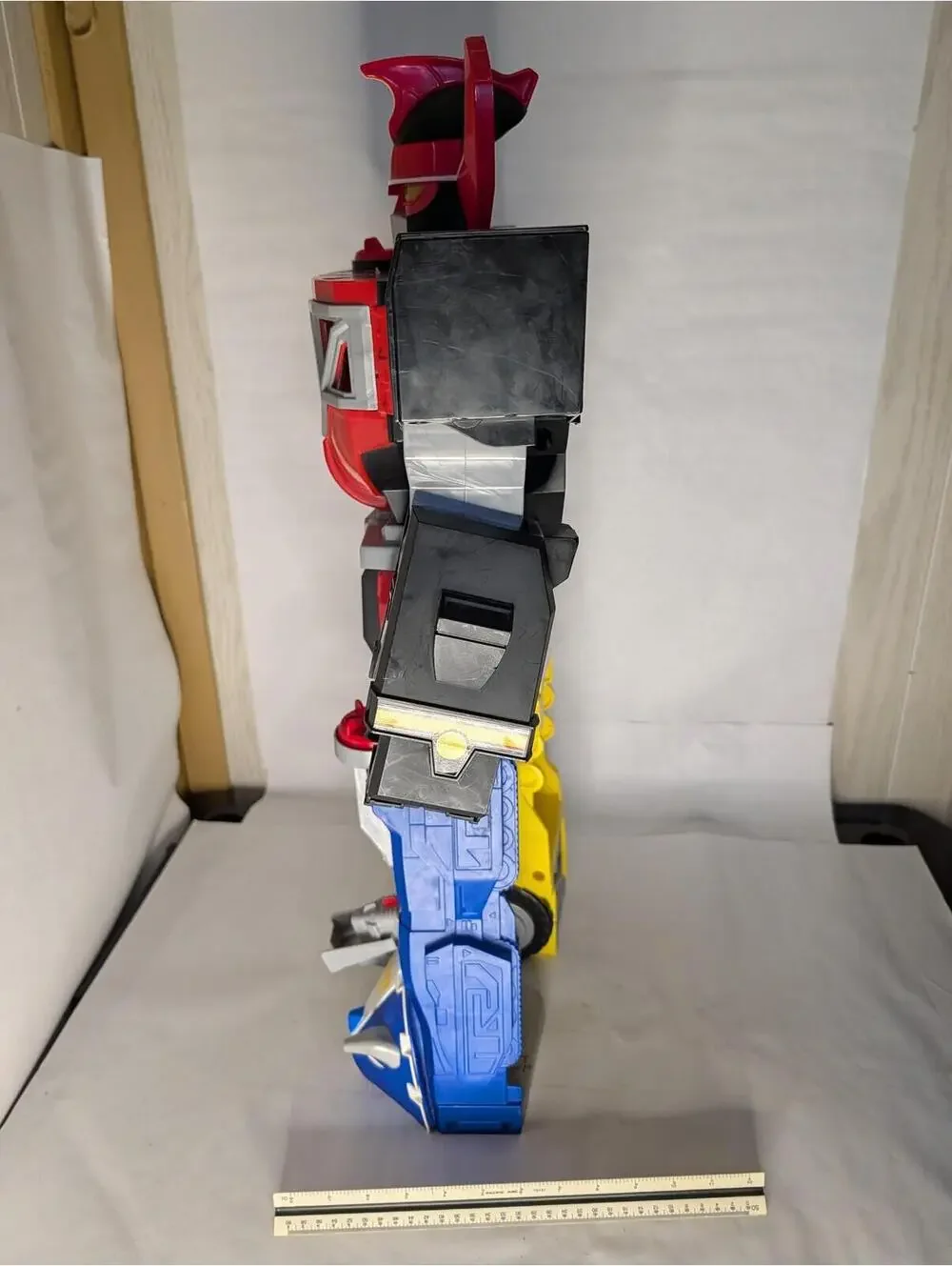 Power Rangers Megazord 28in Action Figure Playset Toy Mighty Morphin Multicolor‎